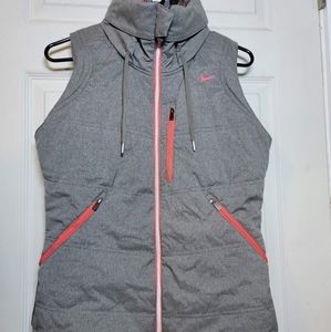Nike Golf Reversible Hooded Vest